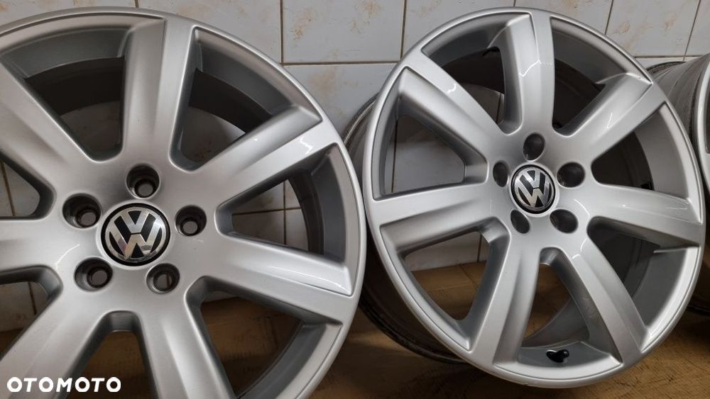 Oryginalne felgi 18" VW Phaeton 5x112 ET40 7,5Jx18H2 3D0