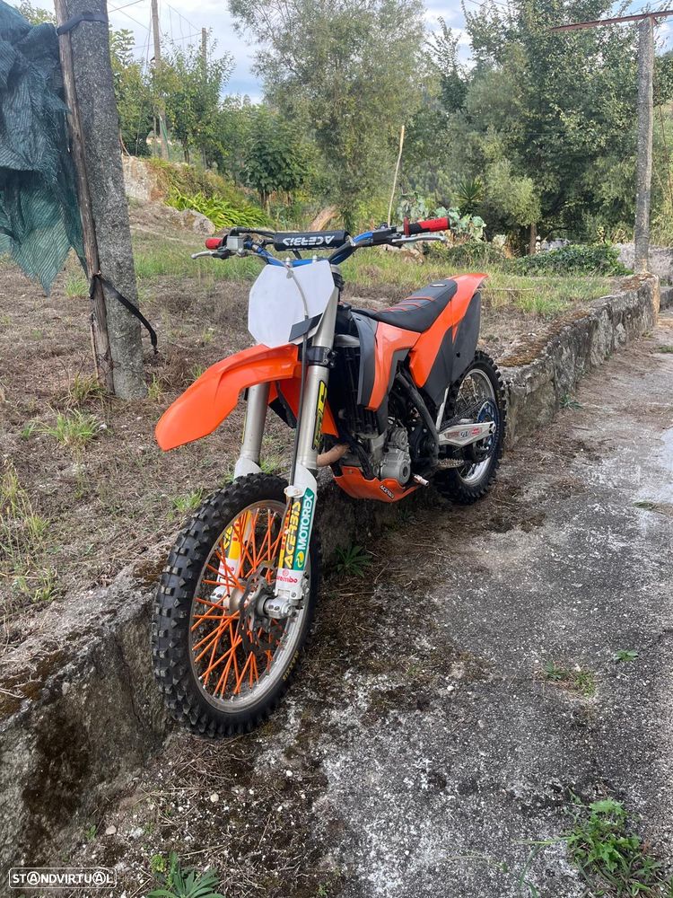 KTM 350 SXF - 1