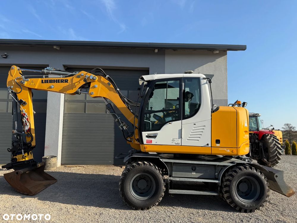 Liebherr 910 Rototilt + Szczypce - 10