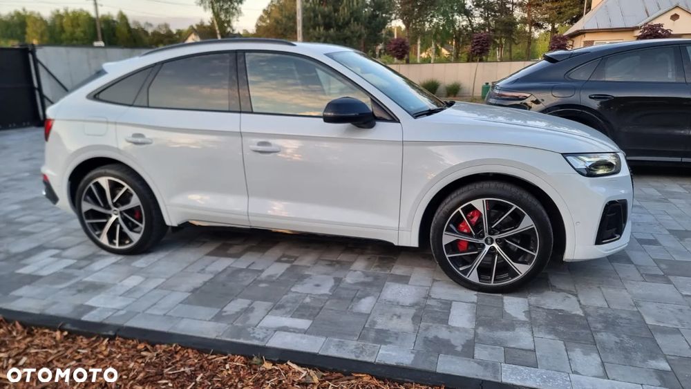 Audi SQ5 Sportback TDI quattro tiptronic
