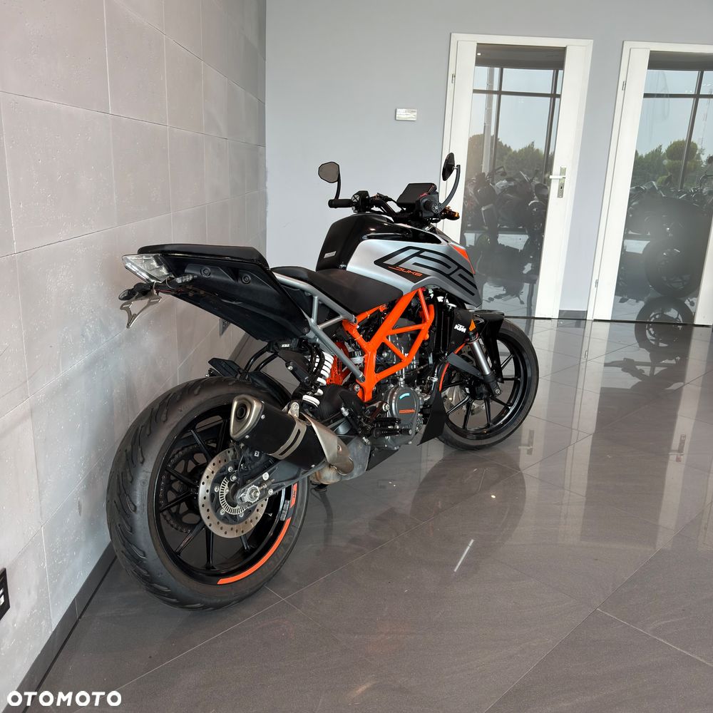 KTM Duke 125 - 3