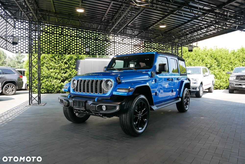 Jeep Wrangler Unlimited 2.0 Turbo PHEV 4xe Sahara - 1