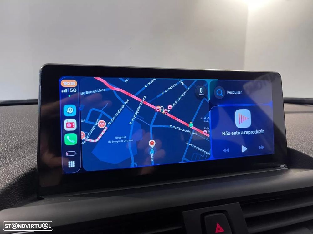 BMW 116 d Line Sport — fotografia 21