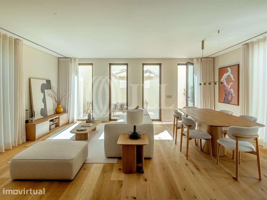 Apartamento T3 duplex com jardim Monte Estoril Cascais - Grande imagem: 4/85