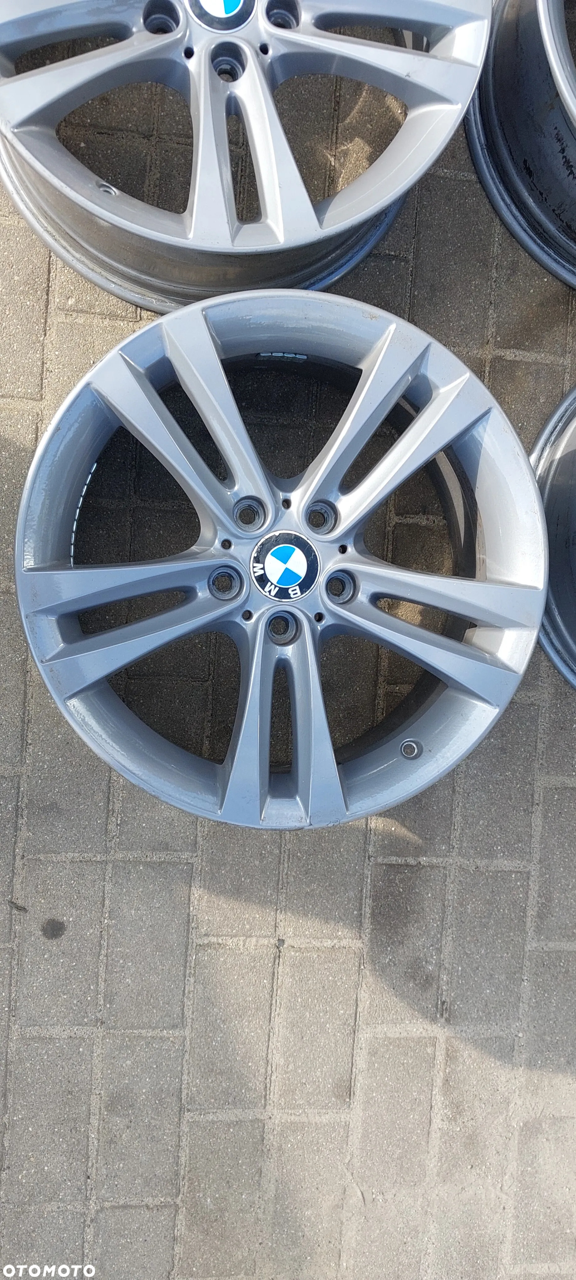 4× Felga aluminiowa BMW OE BMW F30 F31 8JX18 ET34 5X120 6796247 8.0" x 18" 5x120 ET 34 - 2