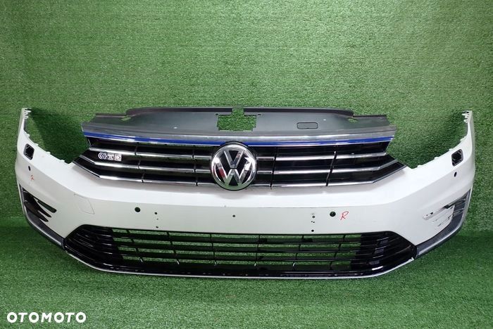 VW PASSAT B8 GTE 14-19 zderzak przedni przód - 1