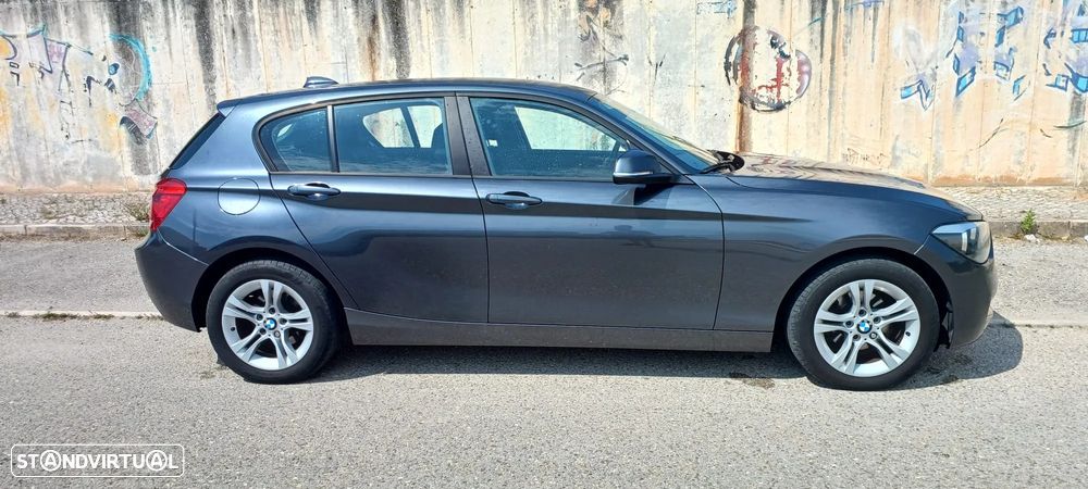 BMW 118 d - 8