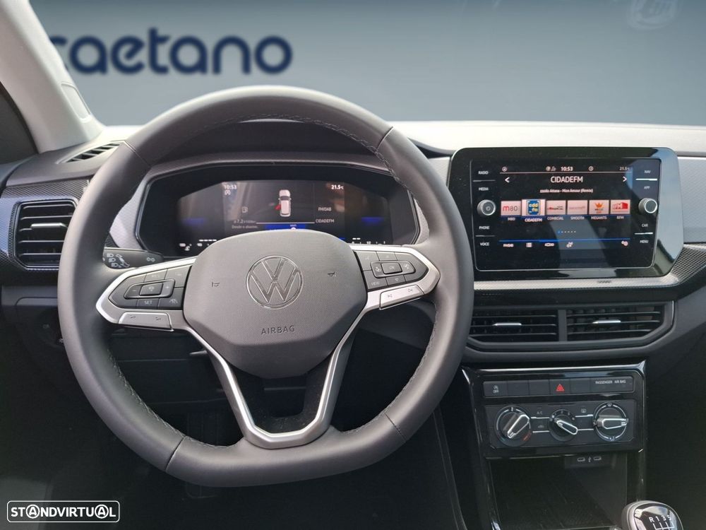 VW T-Cross 1.0 TSI Urban - 5