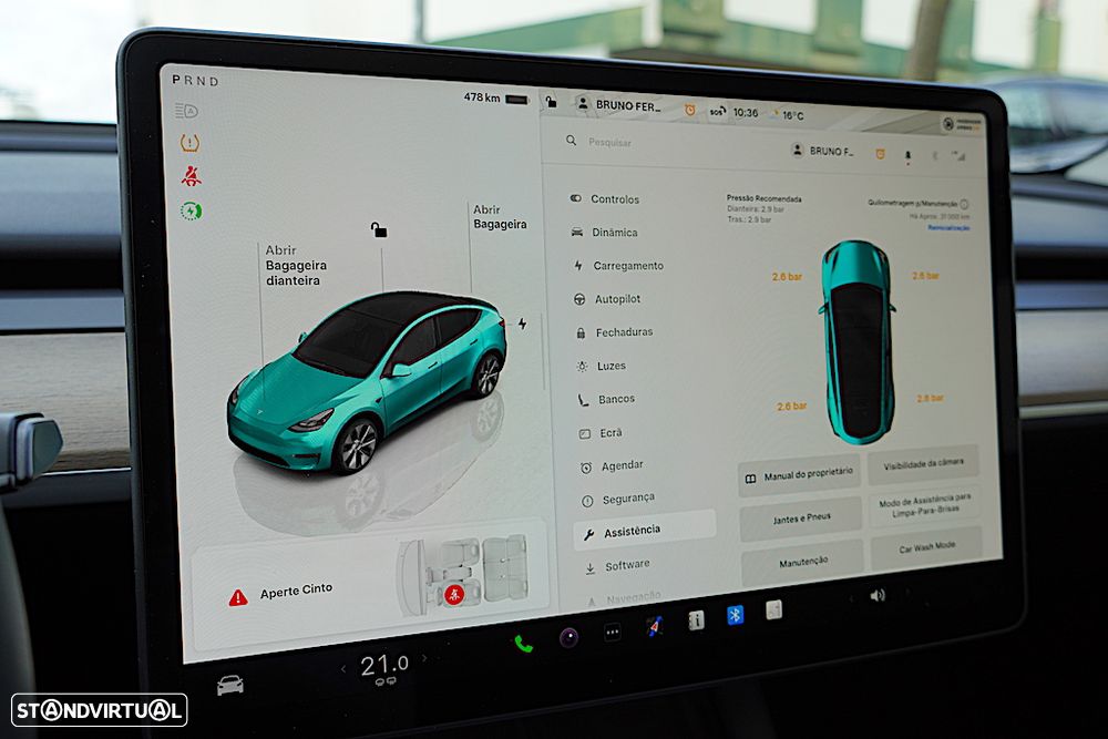 Tesla Model Y Long Range Tração Integral - 34