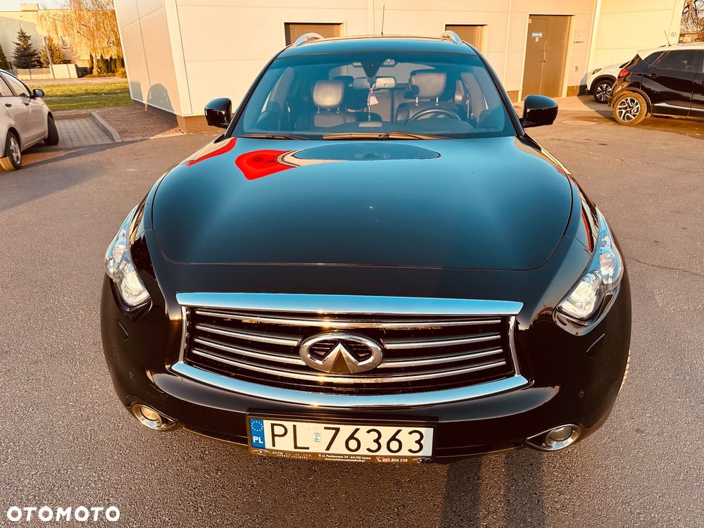 Infiniti QX70 3.0d S - 9