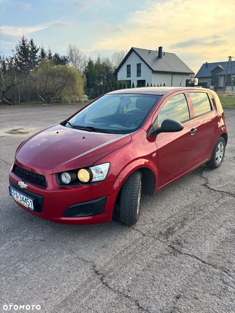 Chevrolet Aveo - 1
