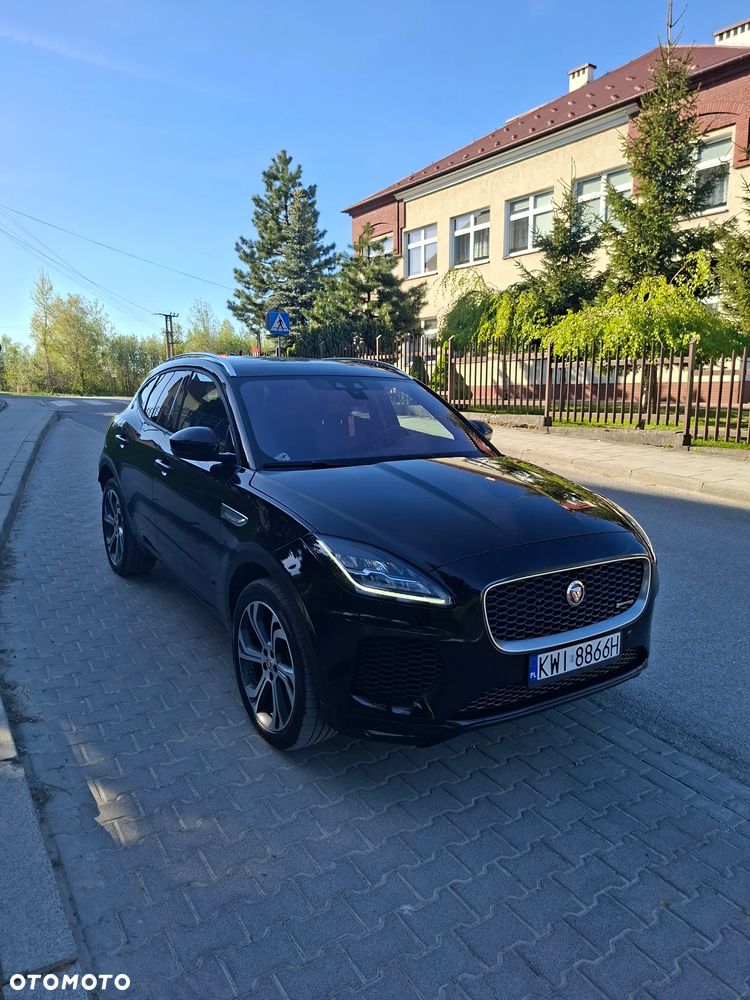 Jaguar E-Pace P200 AWD R-Dynamic SE - 13