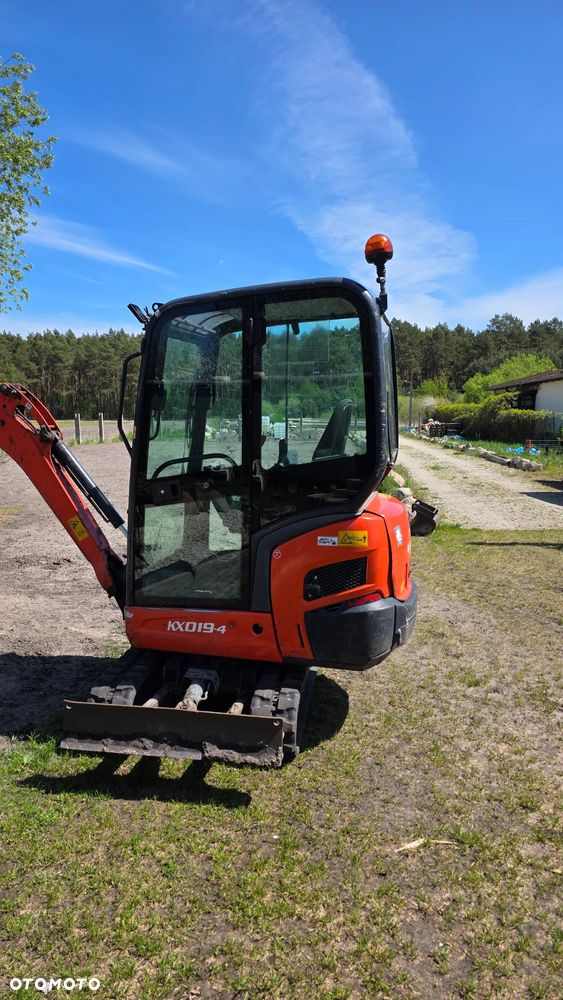 Kubota KX019-4 - 3