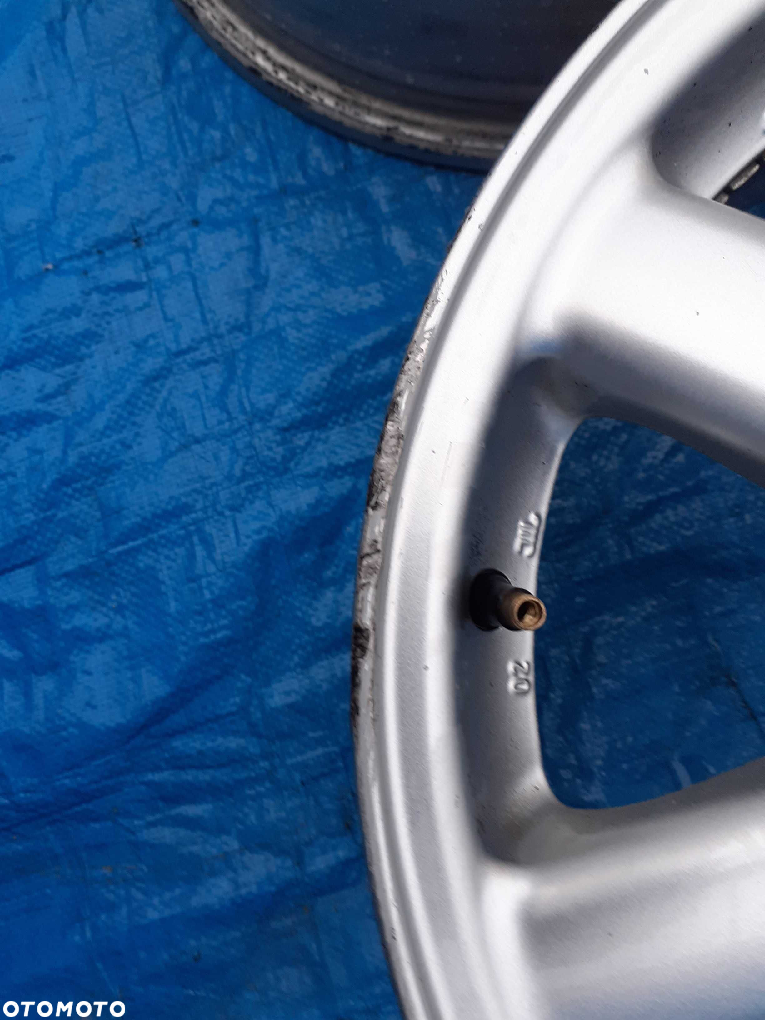 Felgi aluminiowe 2 szt.oryg. SAAB/BBS 5x110 , 6,5Jx16, ET49 - 8