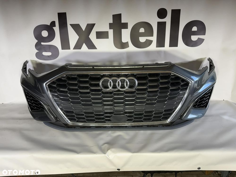 Audi A3 8Y S Line Zderzak Przód Przedni Sprysk. LZ7S 20-24 8Y0807437F - 1