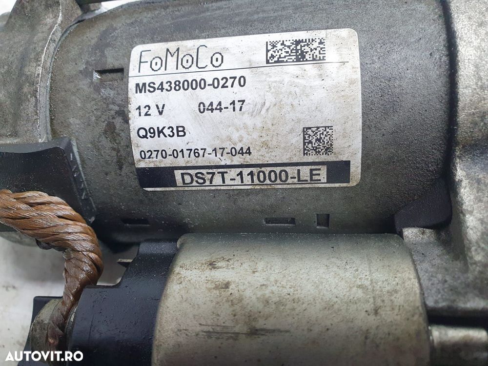 Electromotor Ds7t-11000-LE 2.0 tdci Ford Mondeo MK5 [2014 - 2020] - 6