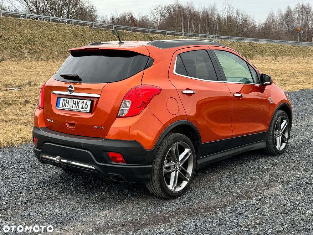 Opel Mokka 1.7 CDTI Cosmo S&S 4x4 - 7
