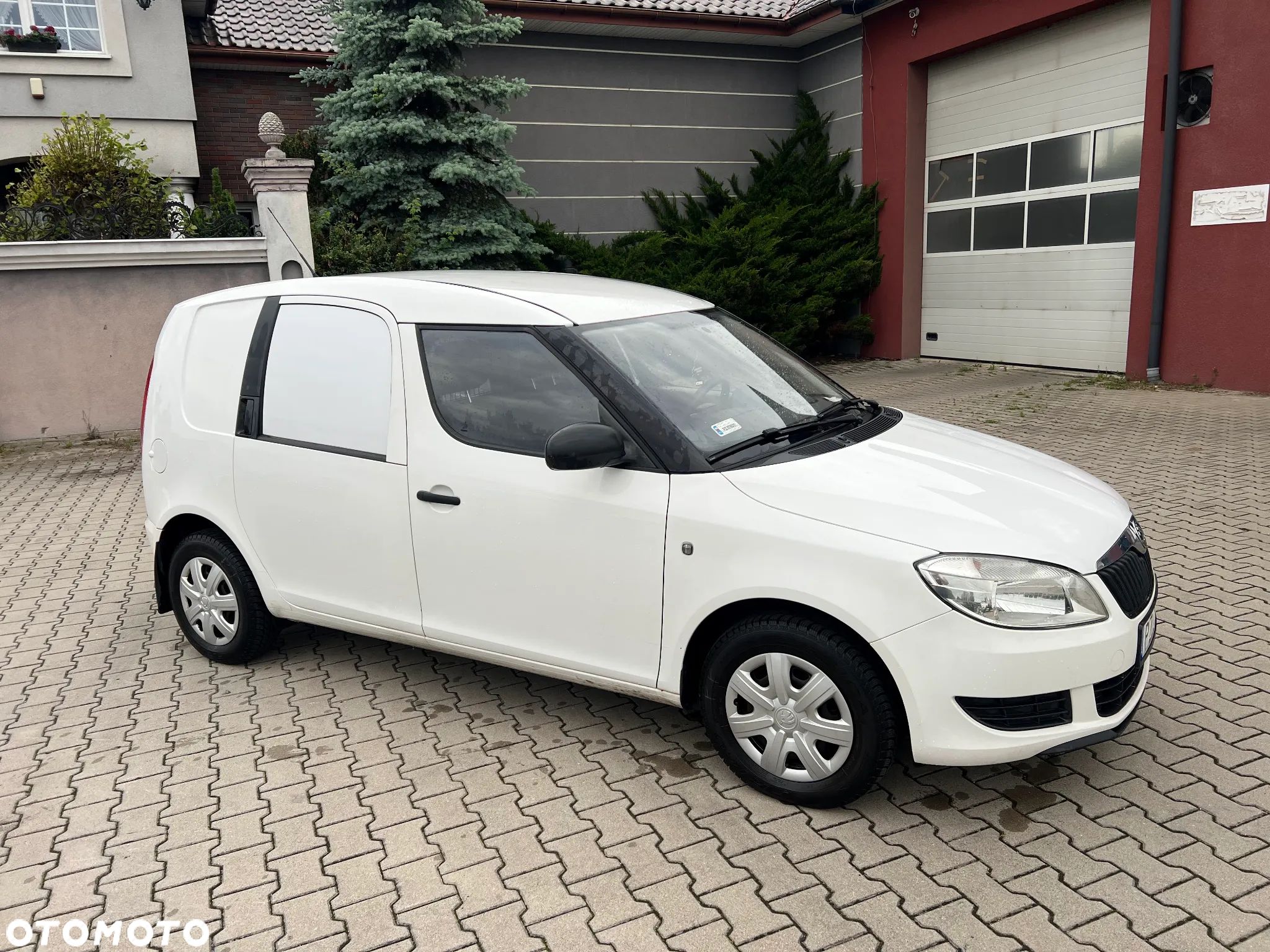 Skoda Praktik - 1
