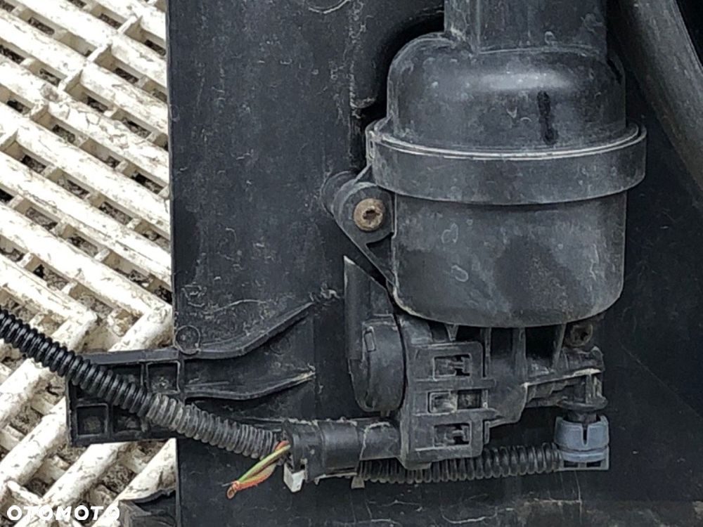 WENTYLATOR CHŁODNICY  MERCEDES-BENZ KLASA E T-Model (S212) 2009 - 2016 E 200 CDI / BlueTEC - 2