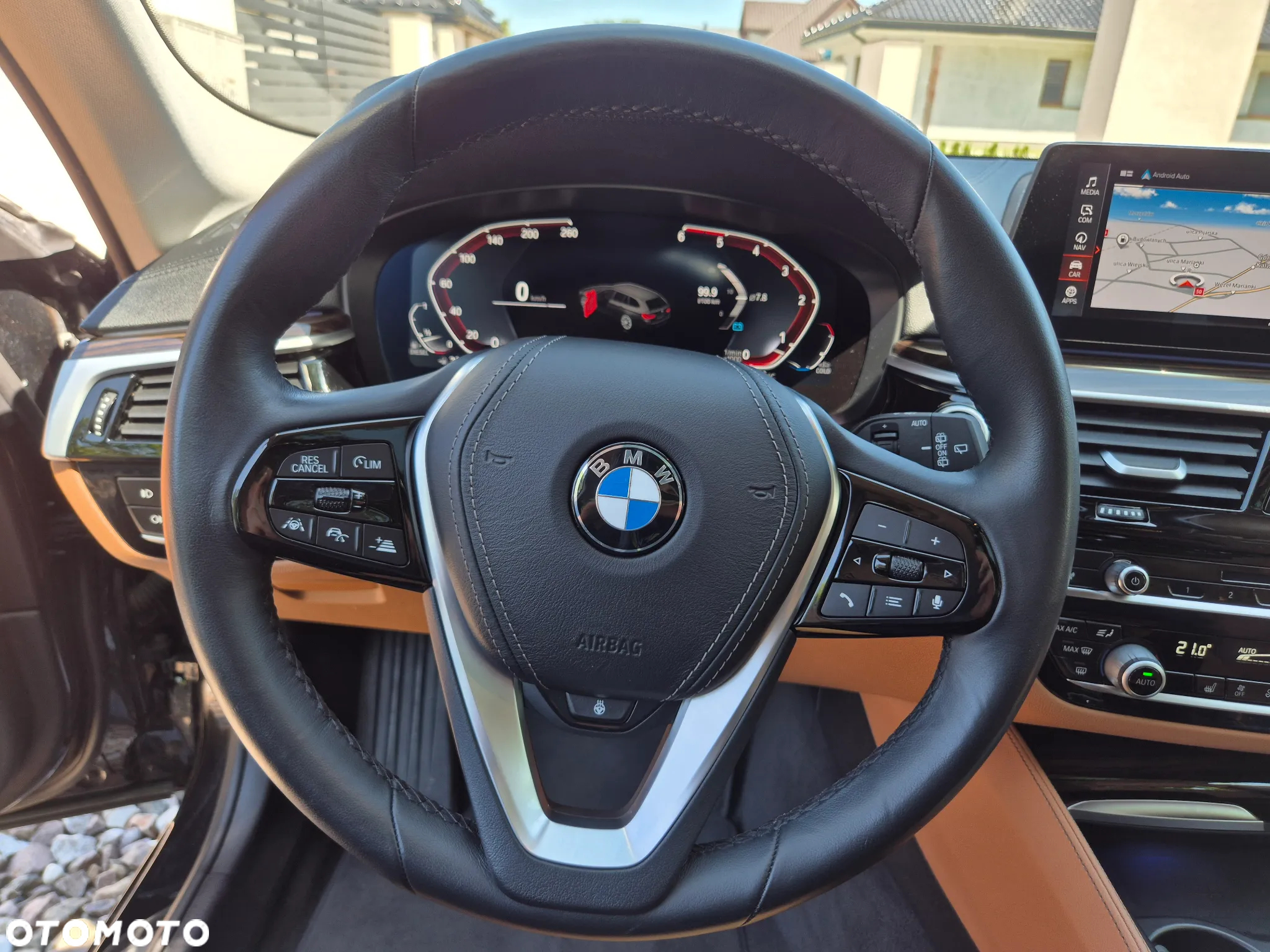 BMW Seria 5 520d Luxury Line - 30
