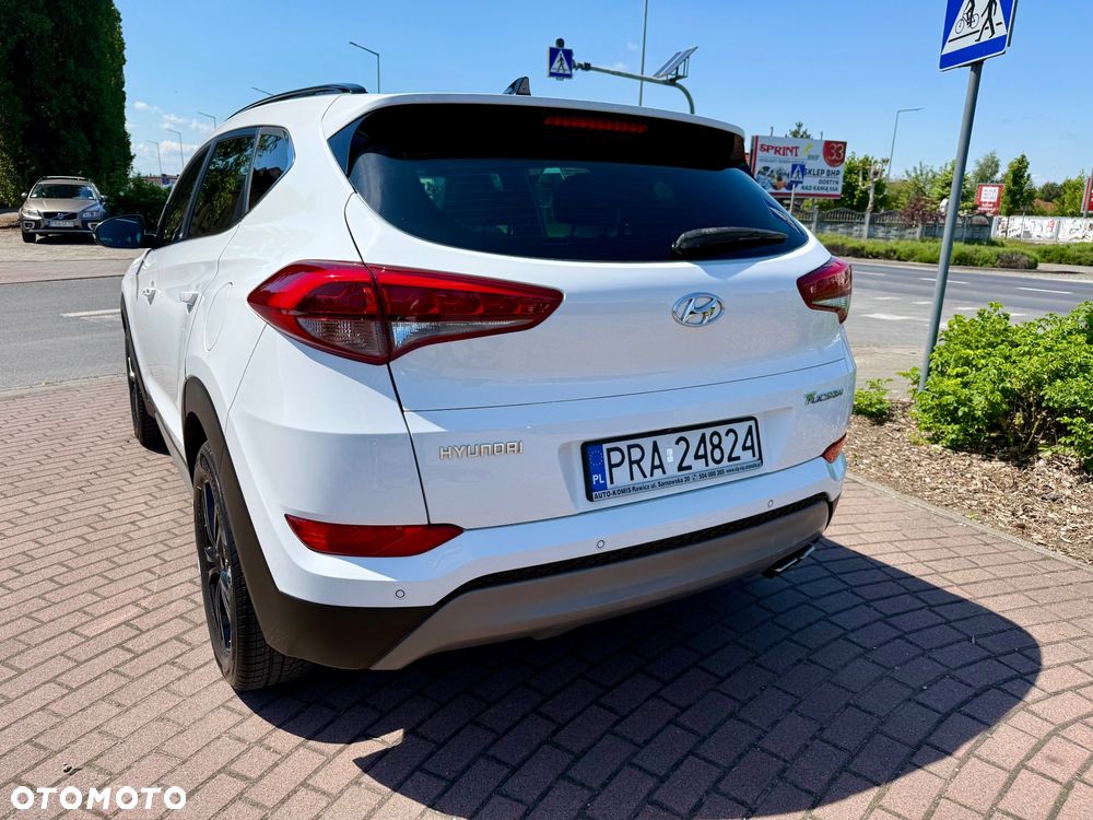 Hyundai Tucson 1.6 Turbo 2WD Passion Plus - 27