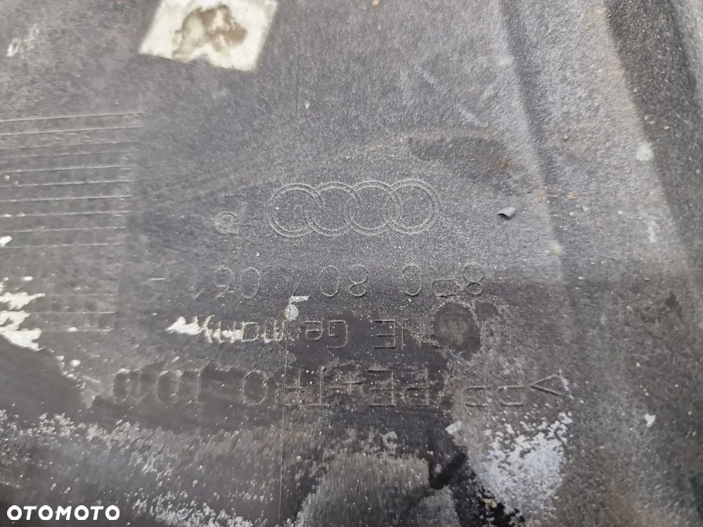 AUDI Q5 8R0 08- DOKŁADKA / SPOJLER POD ZDERZAK PRZEDNI PRZÓD , NR 8R0807061A , NR AUKCJI DT346 - 17