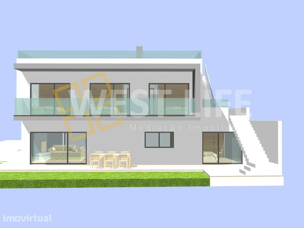Moradia Independente T4 com Rooftop - NOVA - Excelentes acabamentos... - Grande imagem: 4/22
