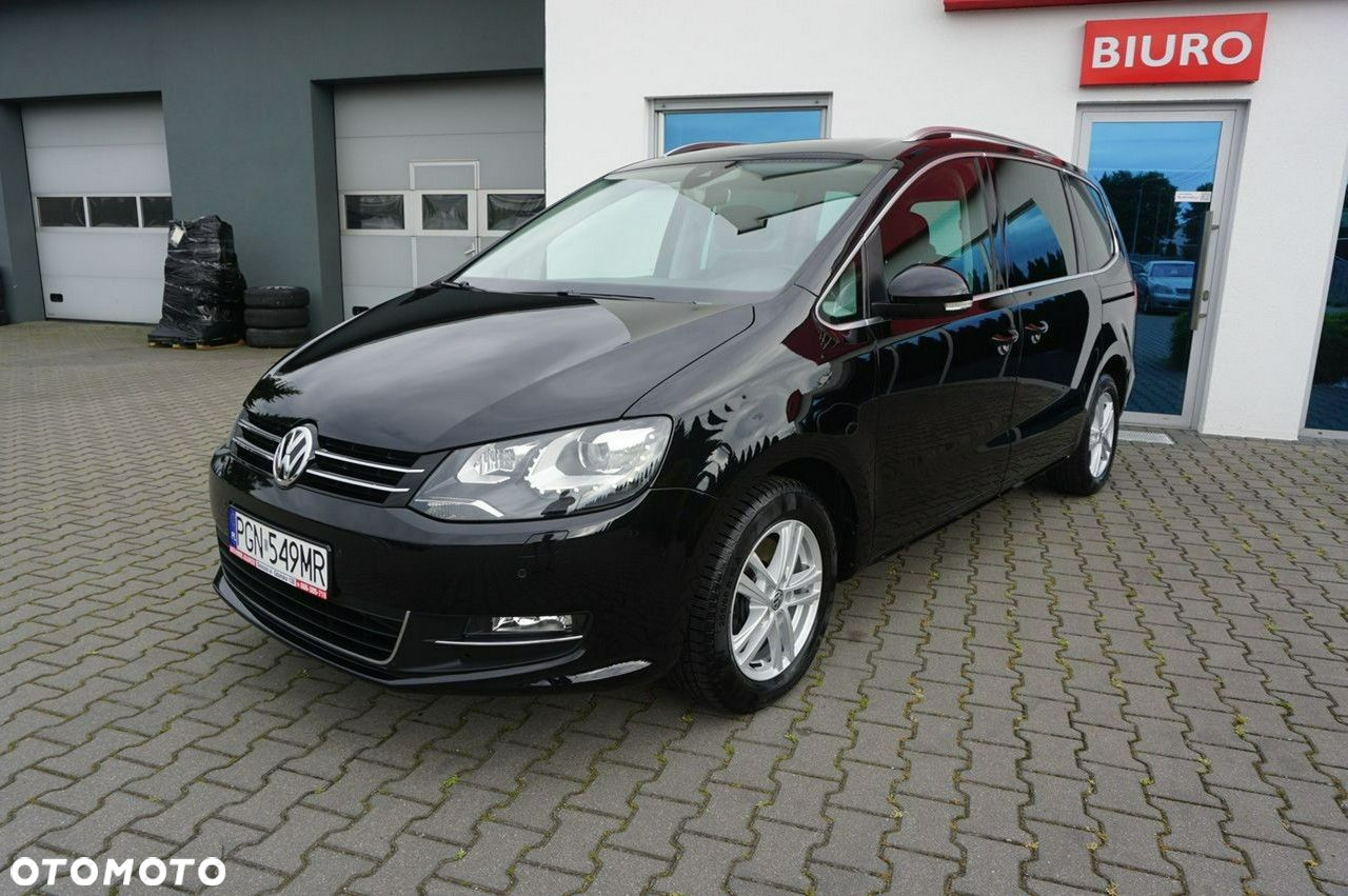 Volkswagen Sharan 2.0 TDI BMT Highline DSG - 2