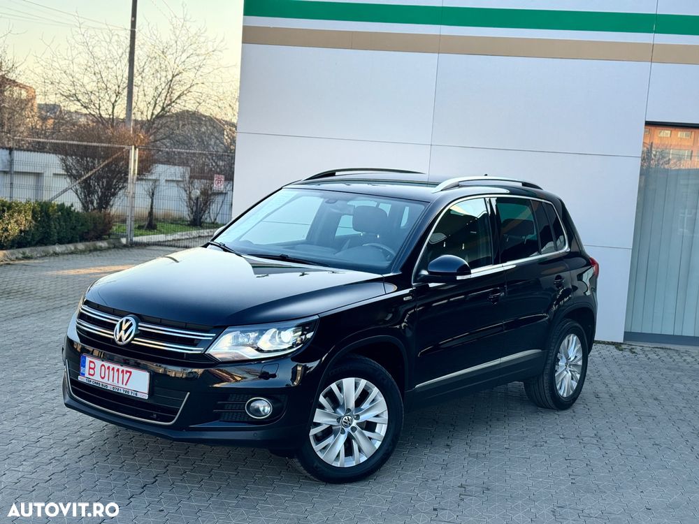 Volkswagen Tiguan 2.0 TDI DPF 4Motion BlueMotion Technology DSG Life