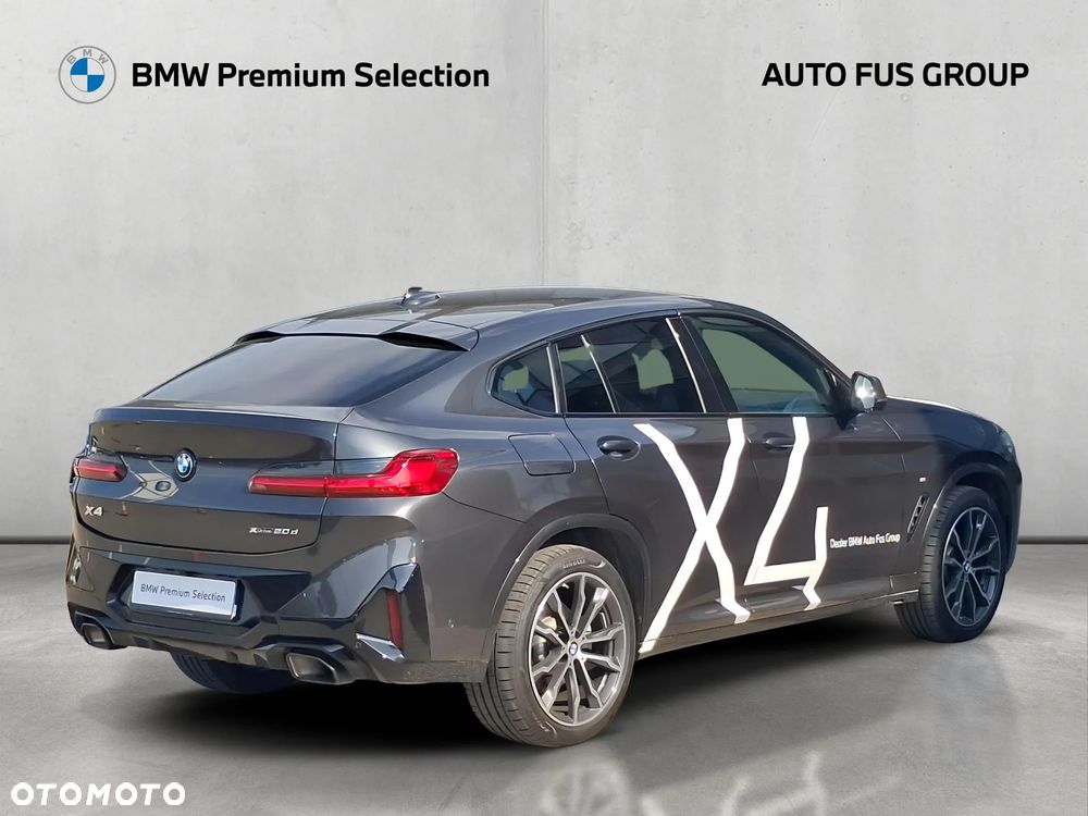BMW X4 xDrive20d mHEV M Sport sport - 5