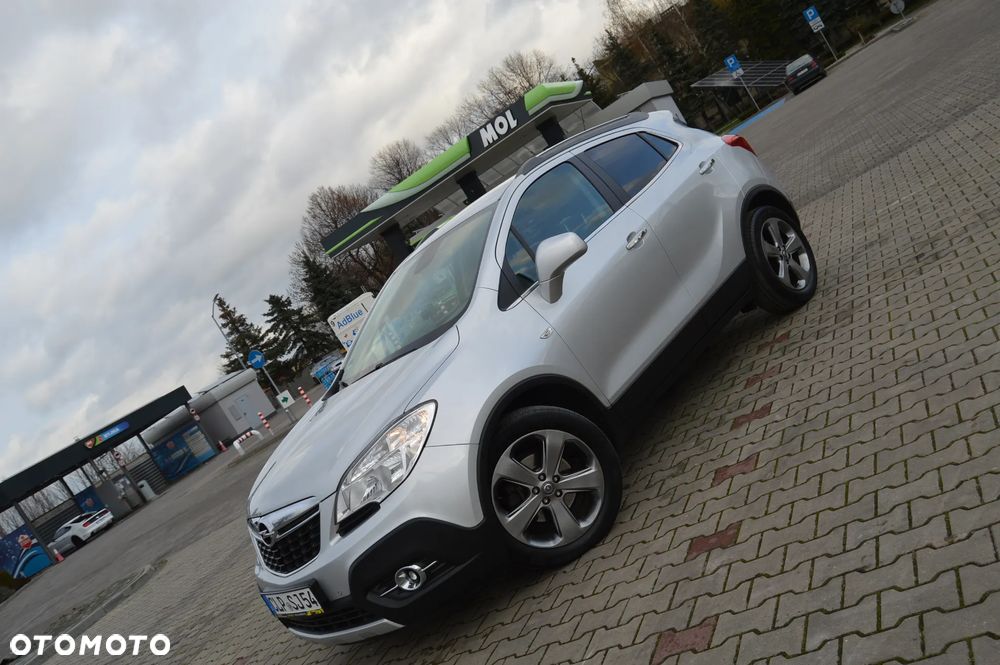 Opel Mokka 1.4 Turbo Automatik Color Innovation - 21