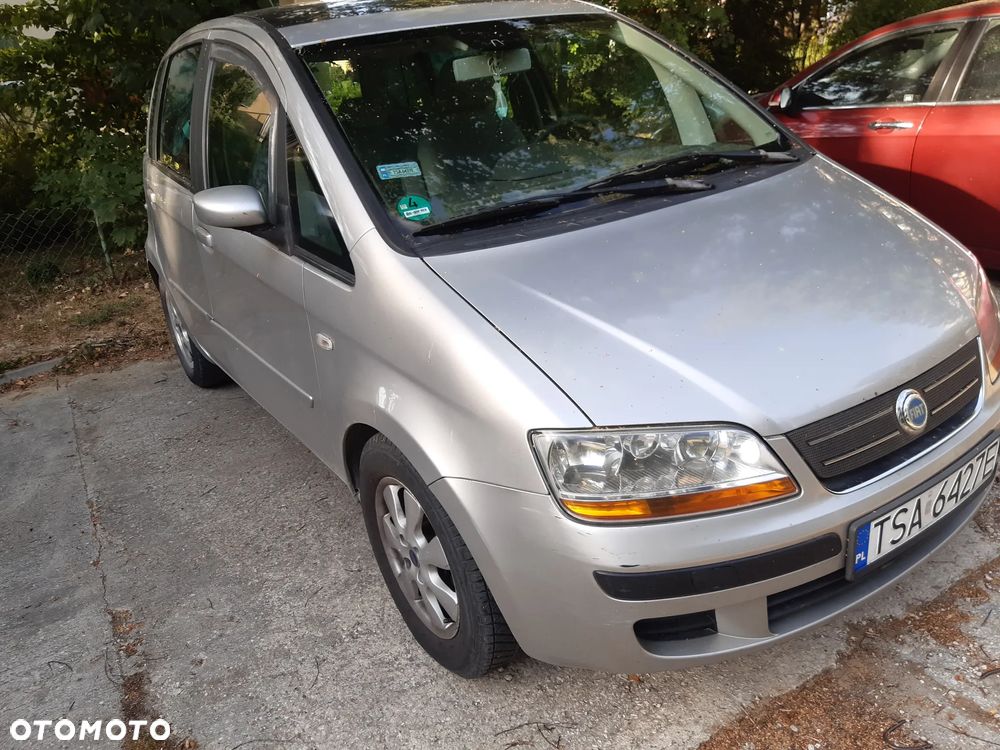 Fiat Idea 1.4 16V Dynamic - 7