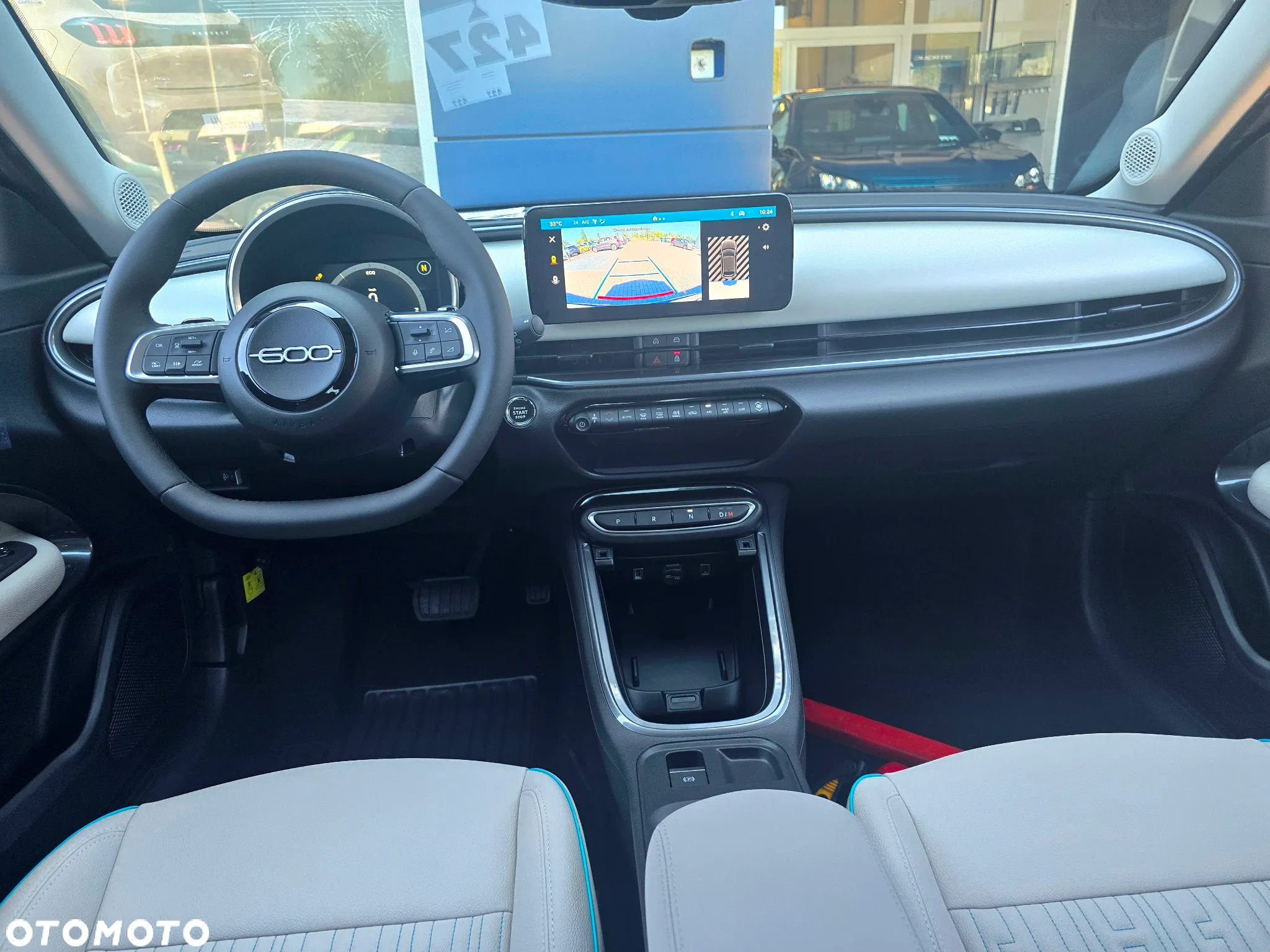 Fiat 600 1.2 Turbo Hybrid La Prima eDCT - 13