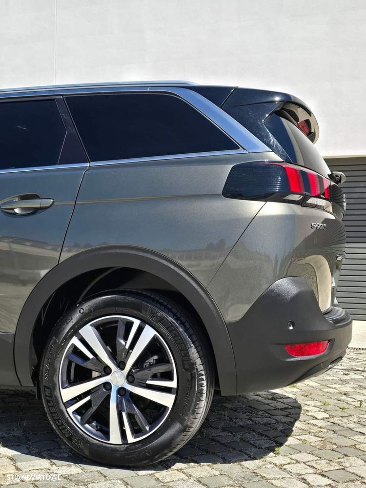 Peugeot 5008 1.5 BlueHDi GT Line J19 EAT8 - 7