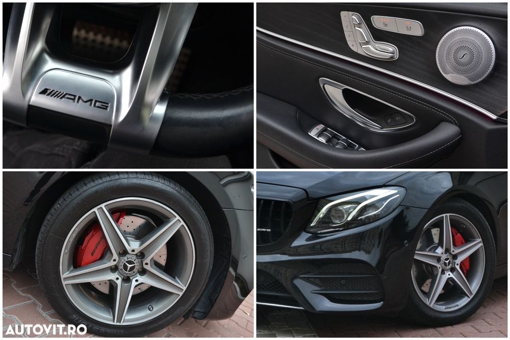 Mercedes-Benz E 220 d 9G-TRONIC AMG Line - 8
