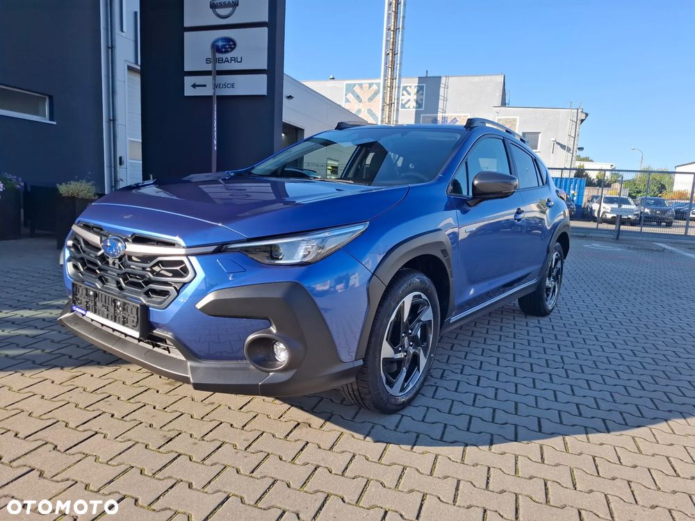 Subaru Crosstrek 2.0i-S e-Boxer Platinum (EyeSight) Lineartronic