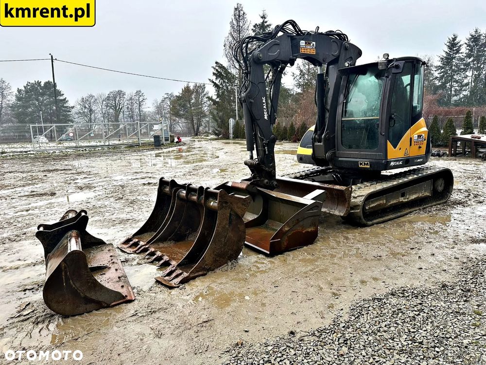 Mecalac 10 MCR KOPARKA GĄSIENICOWA 2015R. | JCB 8085 MECALAC 8 MCR - 9