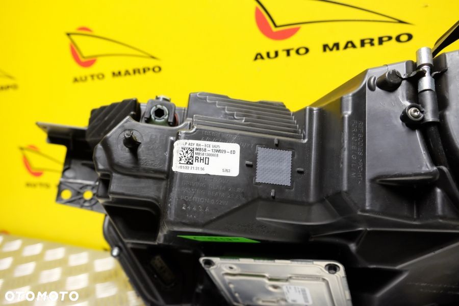 FORD EXPLORER 2020- REFLEKTOR LAMPA FULL LED PRAWA EU - 10