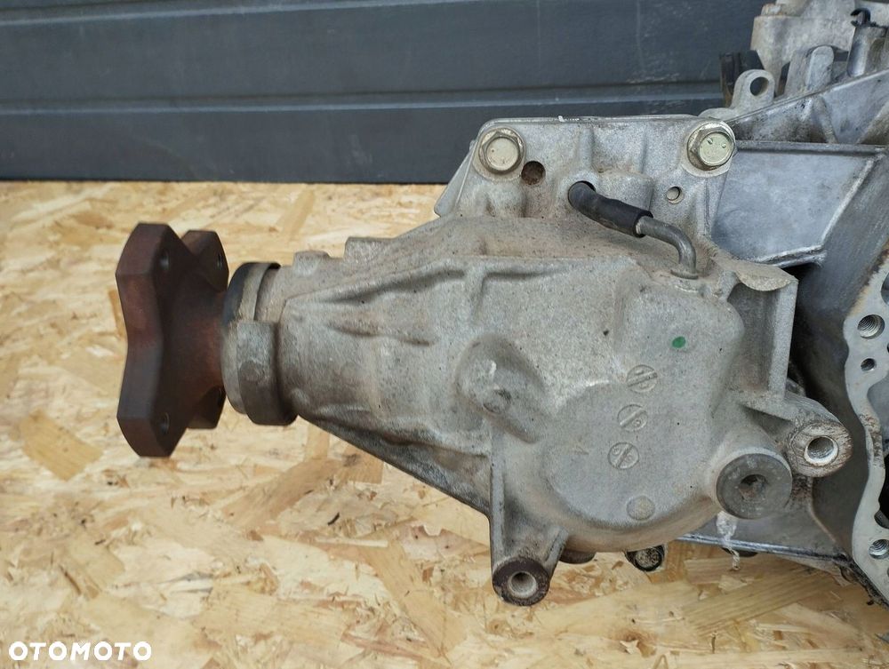 SKRZYNIA BIEGÓW KOMPLETNA NISSAN QASHQAI J11 1.6 DCI 4X4 - 7