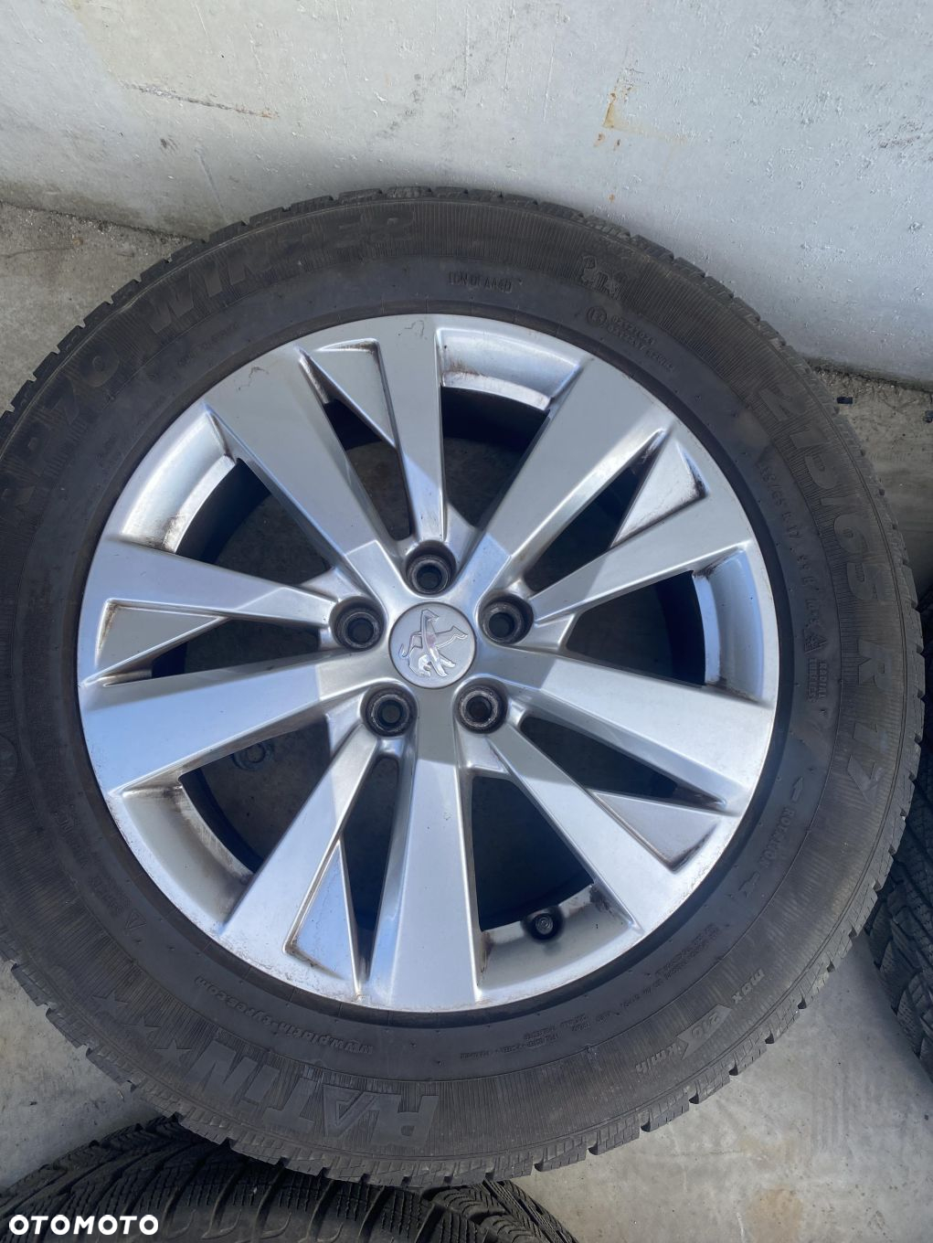 Peugeot 3008 II felgi aluminiowe 7Jx17" 5x108 ET42 9809687177 - 6