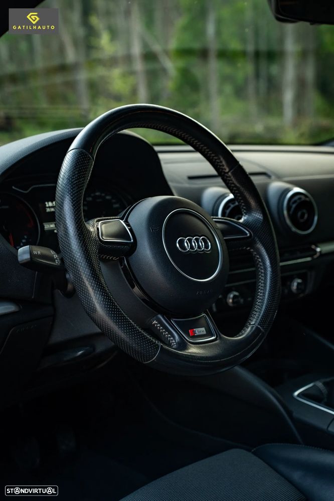 Audi A3 Sportback 1.6 TDI (clean diesel) S line Sport Pack - 12