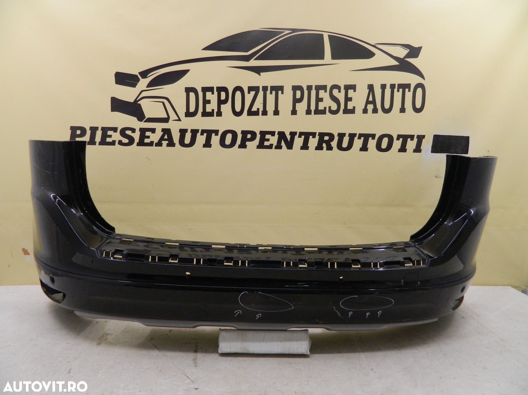 Bara spate Volvo XC60, 2013, 2014, 2015, 2016, 2017, cod origine 30763426. - 1