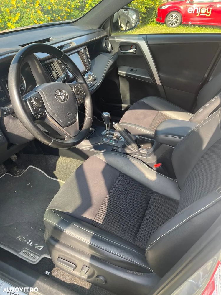 Toyota RAV4 2.5 VVT-i HSD 4x4 Luxury - 8