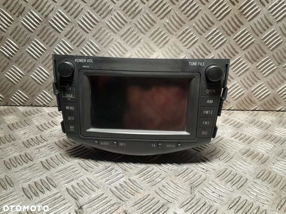 TOYOTA RAV4 III RADIO DOTYKOWE Z NAVIGACJA - 1