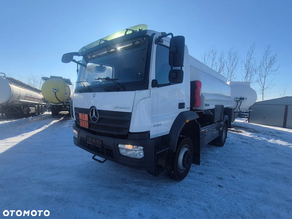 Mercedes-Benz ATEGO 15 240 AUTOCYSTERNA 4X4 !!! - 3