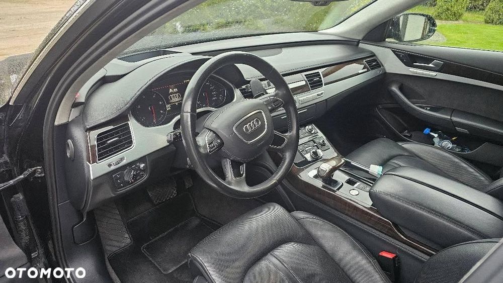 Audi A8 4.2 TDI DPF (clean diesel) quattro tiptronic Lang - 8