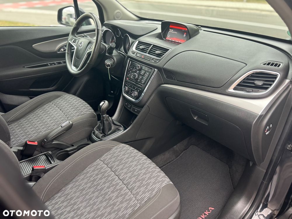 Opel Mokka 1.4 Turbo ecoFLEX Start/Stop 4x4 Edition - 10