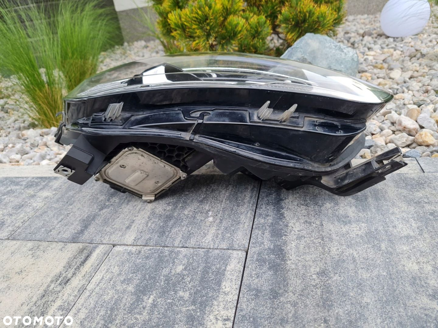RENAULT SCENIC IV 4 Kompletna Lampa prawa przód Full Led Pure Vision - 7