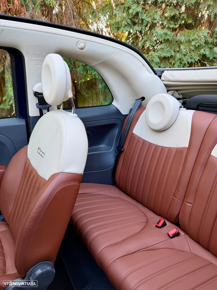 Fiat 500C 0.9 8V TwinAir Dualogic S&S Lounge - 32