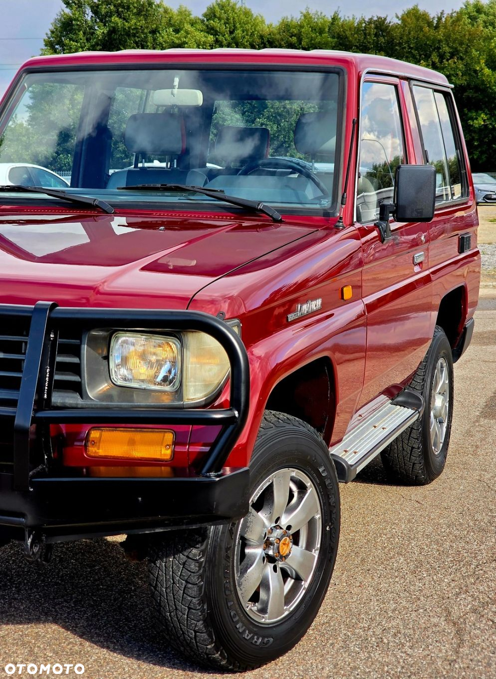 Toyota Land Cruiser KJ70 - 2